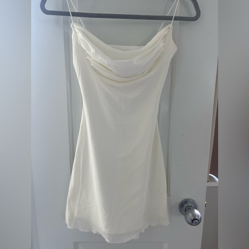 White Princess Polly Dress
